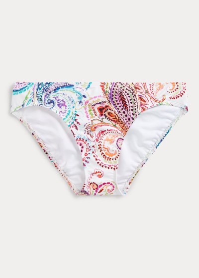 Ralph Lauren Paisley Hipster Bikini Underdel Dame Danmark (DWZGY9713)